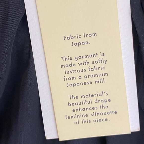 NWT Aritzia Wilfred Almeida Dress Black - Picture 12 of 12